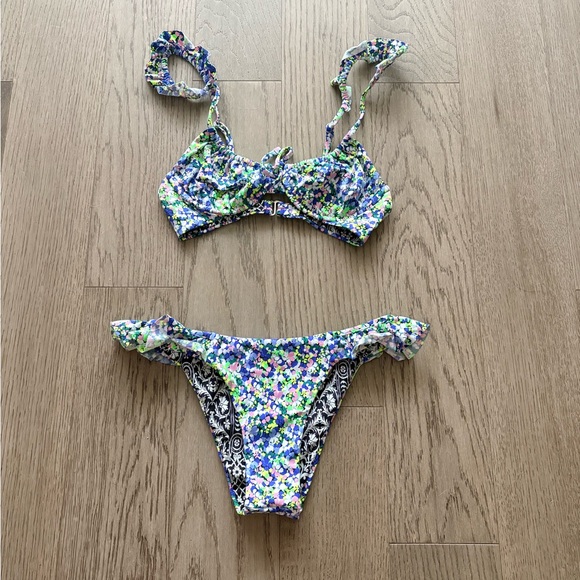 Maaji Other - Maaji Floral Multicolor Bikini Set
